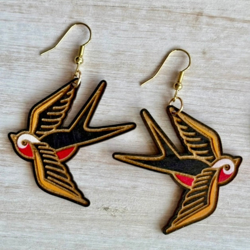 American Traditional Swallows