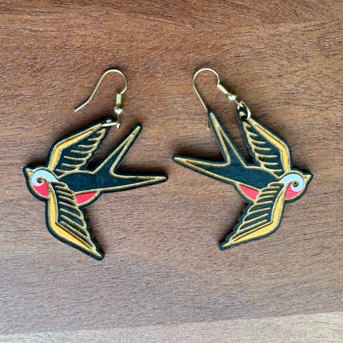American Traditional Swallows