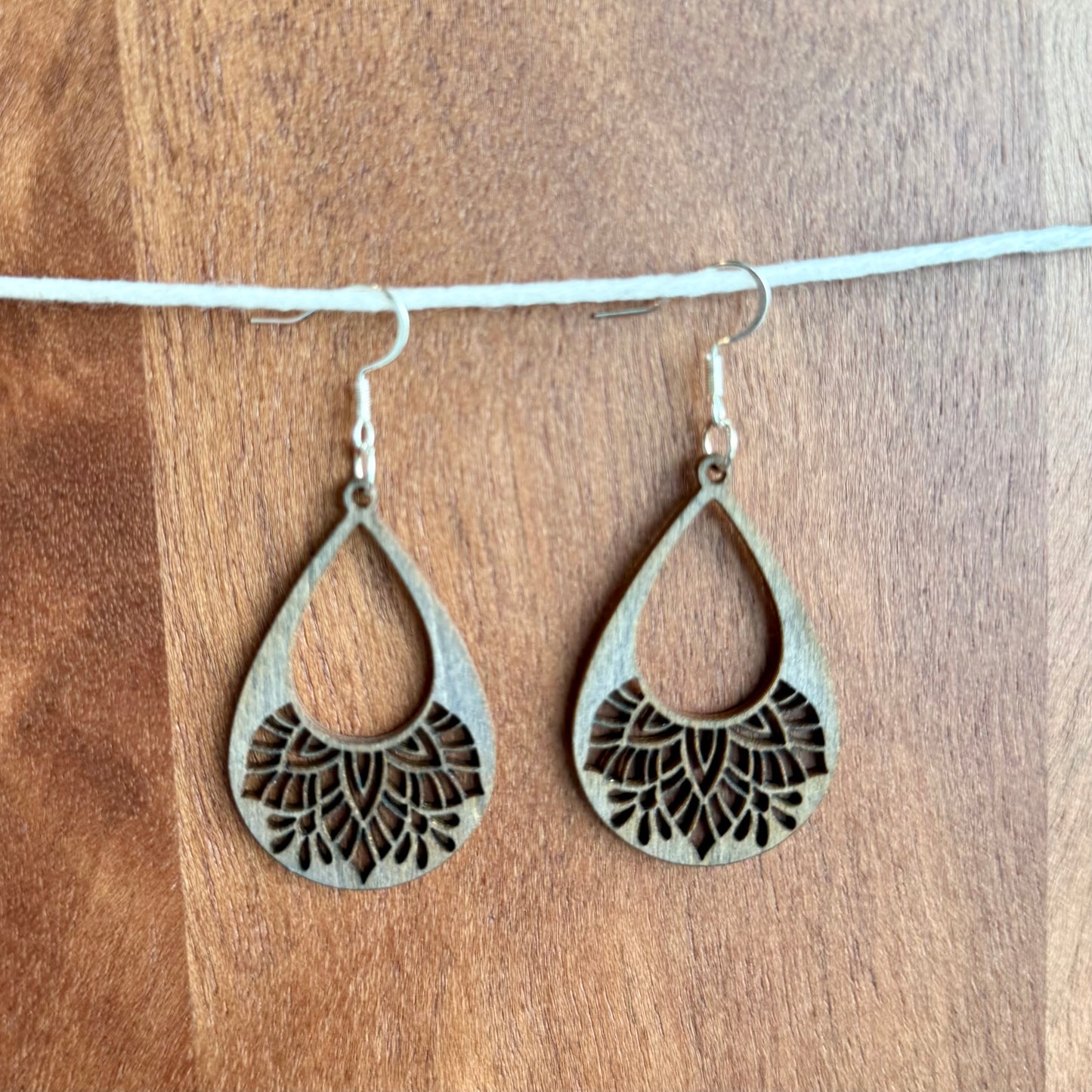Mandala Teardrop