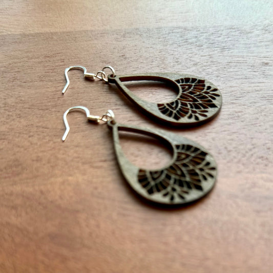 Mandala Teardrop