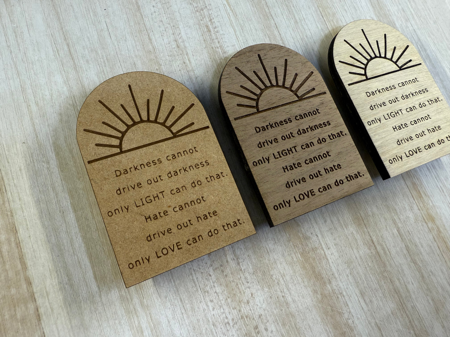 ‘Only Light’ Magnet