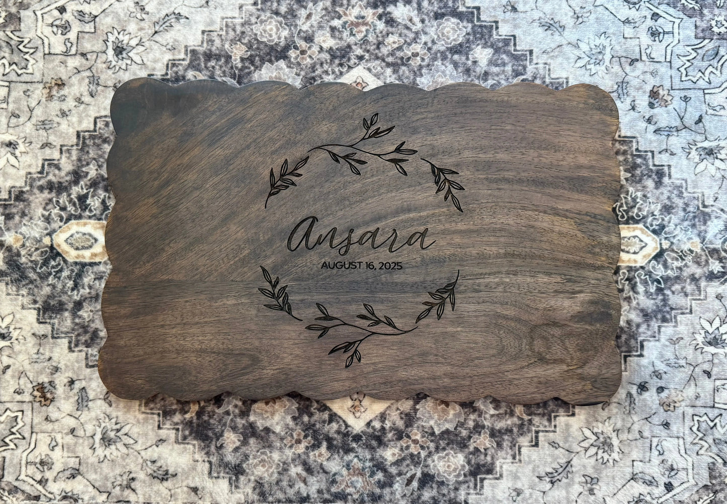 Custom Engraved Cutting Board