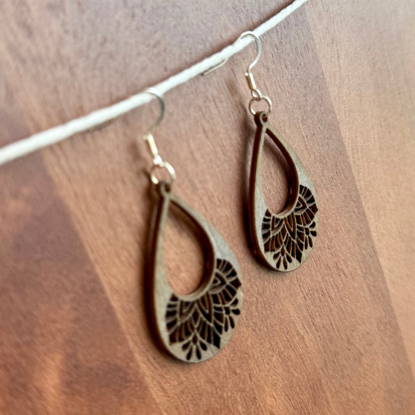 Mandala Teardrop