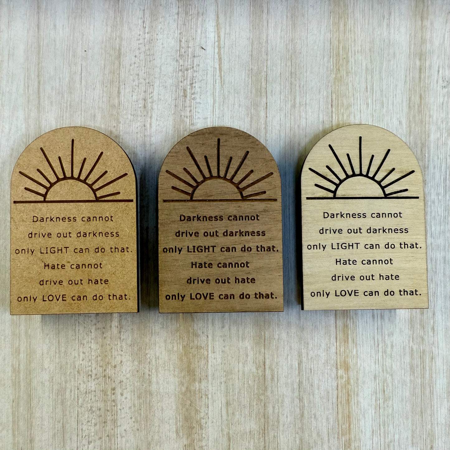 ‘Only Light’ Magnet