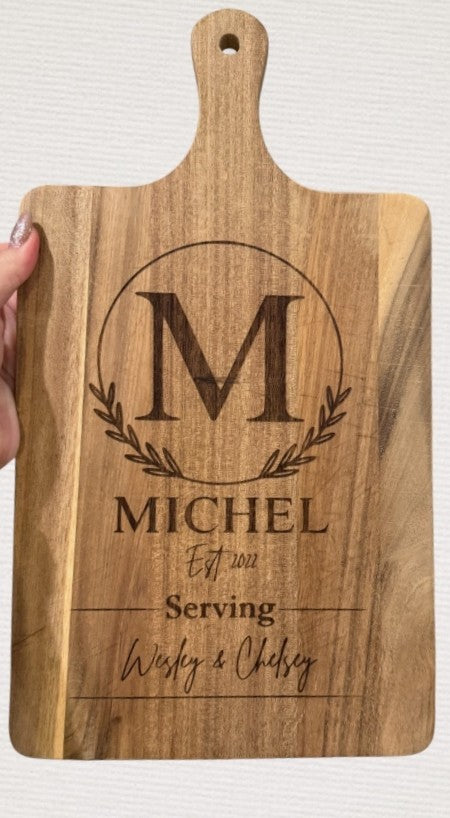 Custom Engraved Cutting Board